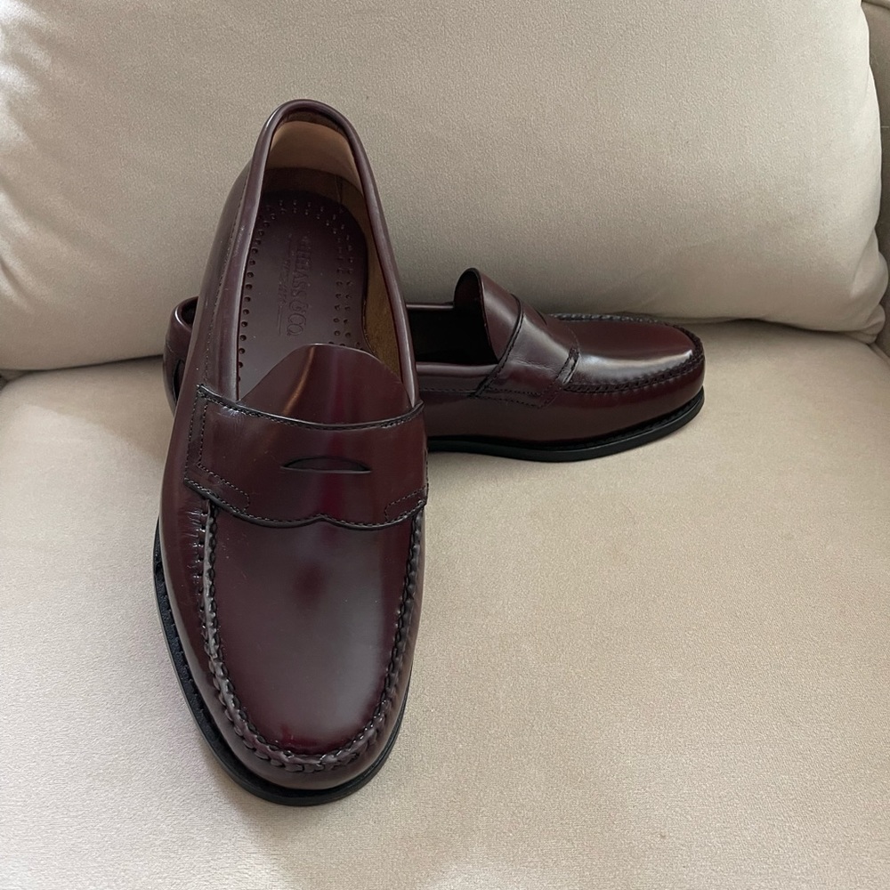 GH Bass & co Weejuns Logan loafers